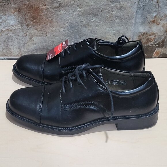 Dexter Mens Dress Shoes Size Archer Captoe Oxford Lace Comfortable Black - Picture 12 of 12
